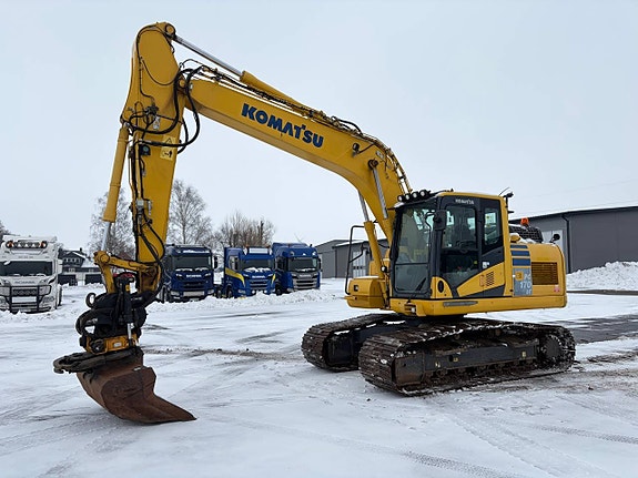 Komatsu PC 170 Lc Bandare