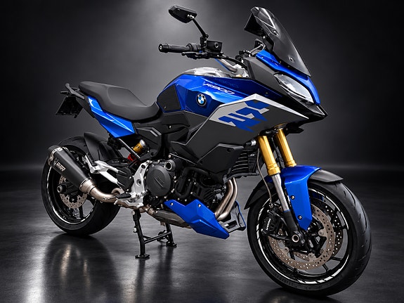 BMW F 900 XR 2024 – Fullutrustad 4 of 5