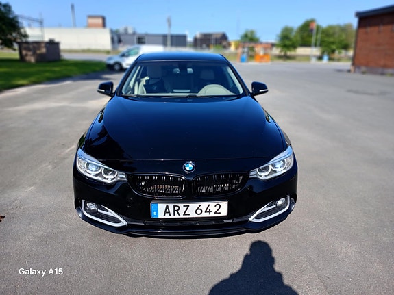 BMW 420d 4 of 5
