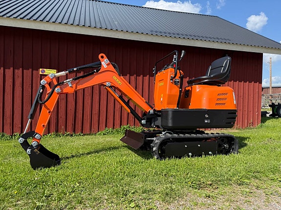 Minigrävare - Nyhet - Kampanj!