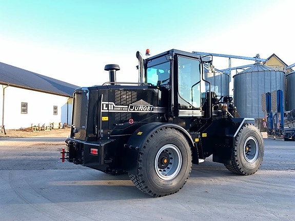 Ljungby L11 lastmaskin, fabriksny maskin, omg leverans