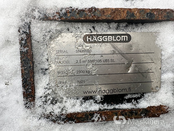 Bergskopa Häggblom SMP105 9 of 9