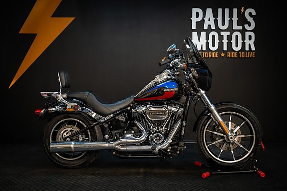 Harley-Davidson Low rider  FXLR - Steg 2 kittad