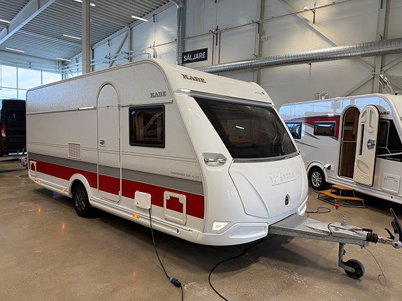 Kabe Smaragd 520 XL KS * AC & Momsad *