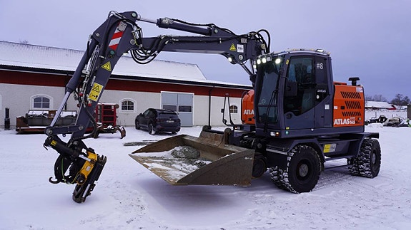 Atlas 165W SR Rail Swedish Edition