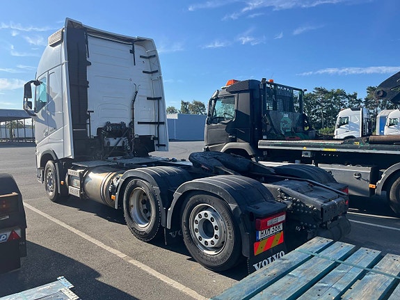 Volvo FH 460 I-Save LNG Dragbil 3 of 4