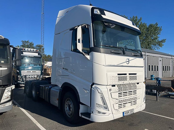 Volvo FH 460 I-Save LNG Dragbil 2 of 4