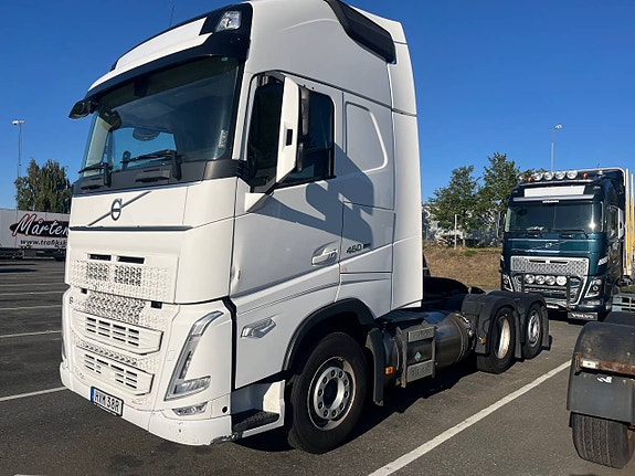 Volvo FH 460 I-Save LNG Dragbil