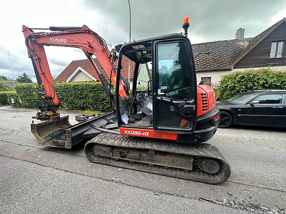 Kubota KX080-4