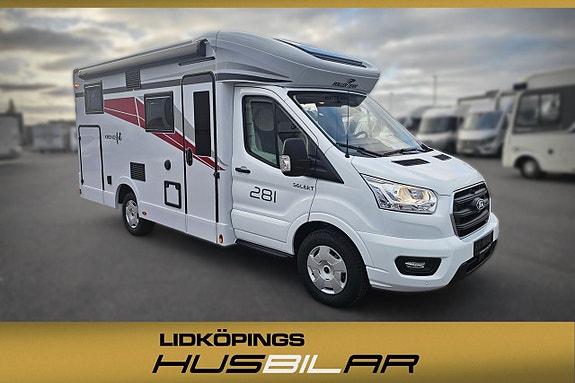 Roller Team Kronos FIT 281TL Truma 6D+E / Automat  Open Air paket