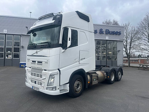 Volvo FH  LNG 460 hk Dragbil