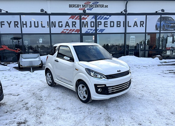 Ligier JS50 DCI V-hjul / Airbag ratt / AC