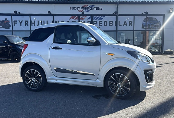 Ligier JS50 DCI V-hjul / Airbag ratt / AC