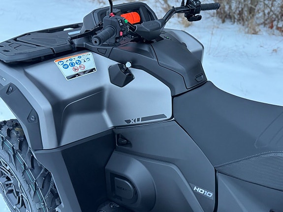 Can-Am Outlander MAX PRO XU HD10 T3B  O.M.G LEVERANS O.M.G LEVERANS 10 of 23