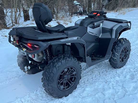 Can-Am Outlander MAX PRO XU HD10 T3B  O.M.G LEVERANS O.M.G LEVERANS 9 of 23