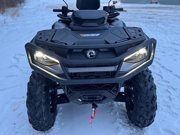 Can-Am Outlander MAX PRO XU HD10 T3B  O.M.G LEVERANS O.M.G LEVERANS 19 of 23