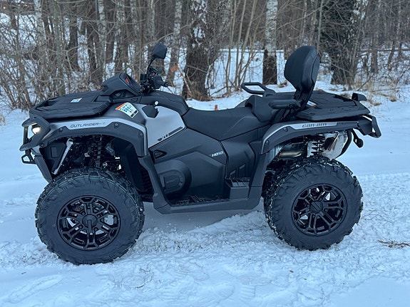 Can-Am Outlander MAX PRO XU HD10 T NYHET O.M.G LEVERANS O.M.G LEVERANS