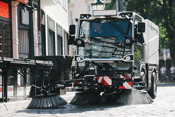 Bucher CityCat V20 sopmaskin 5 of 7
