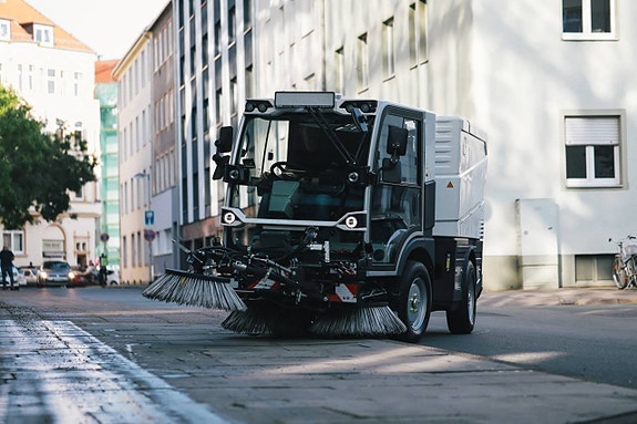 Bucher CityCat V20 sopmaskin 7 of 7