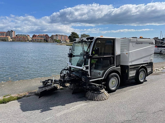 Bucher CityCat V20 sopmaskin