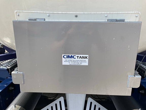 CIMC 35 m³ tankcontainer 6 of 8