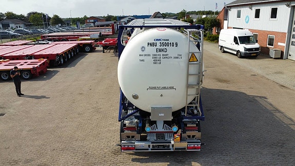 CIMC 35 m³ tankcontainer 3 of 5
