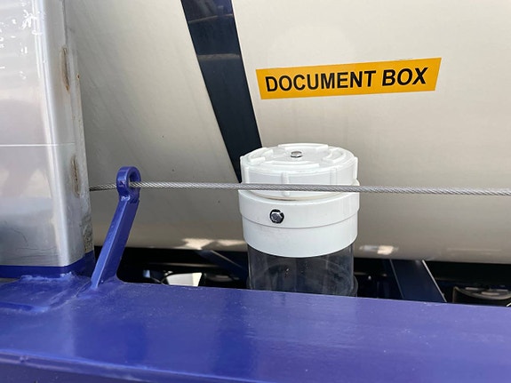 CIMC 35 m³ tankcontainer 8 of 8