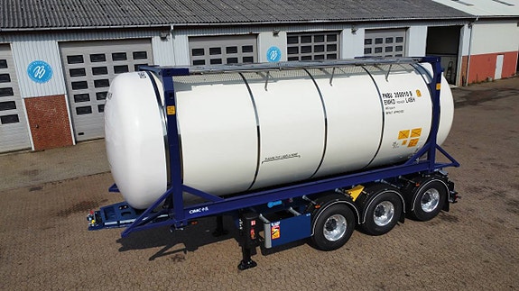 CIMC 35 m³ tankcontainer 2 of 5