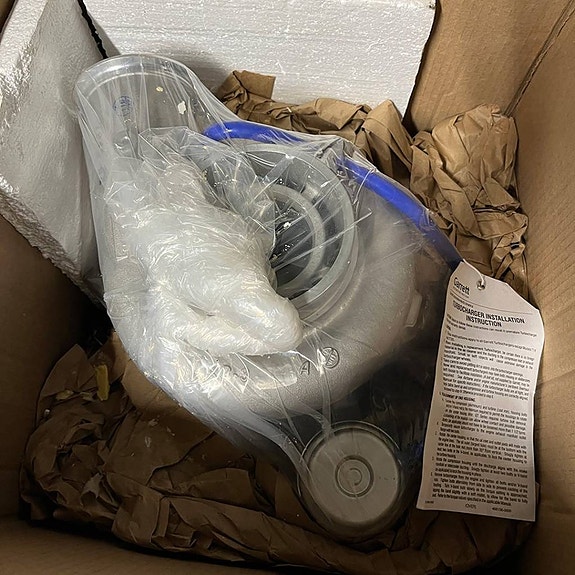 Ny Turbo till CAT C13