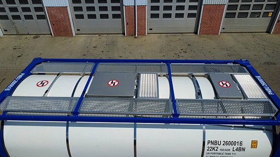 CIMC 26m³ tankcontainer 5 of 5