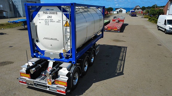 CIMC 26m³ tankcontainer 4 of 5