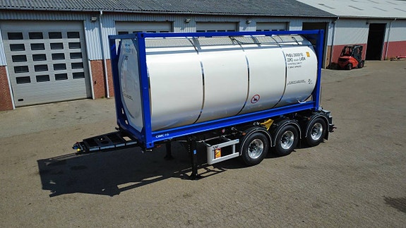 CIMC 26m³ tankcontainer 2 of 5