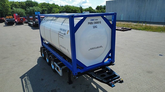 CIMC 26m³ tankcontainer 3 of 5