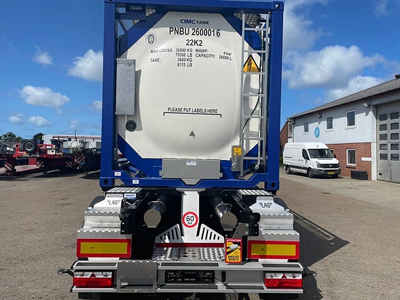 CIMC 26m³ tankcontainer 6 of 8