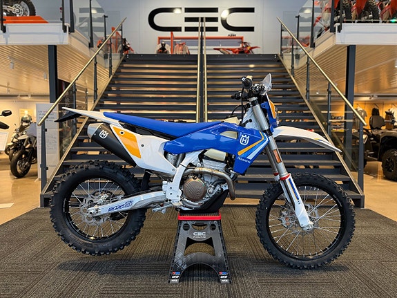 Husqvarna FE 350 Heritage SUPERDEAL 0% ränta 38mån