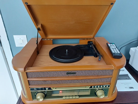 Retro stereo