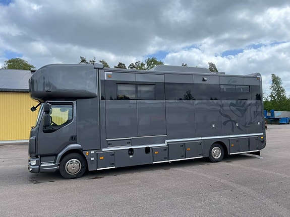 DAF Lehel horsebox 210 LF Hästtransport 9 of 11