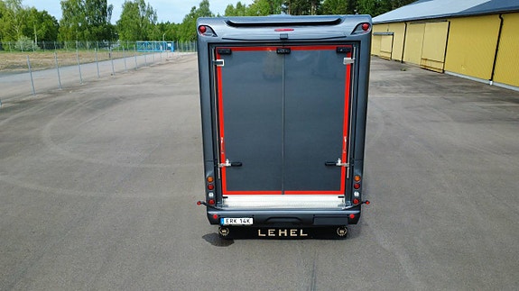 DAF Lehel horsebox 210 LF Hästtransport 4 of 11