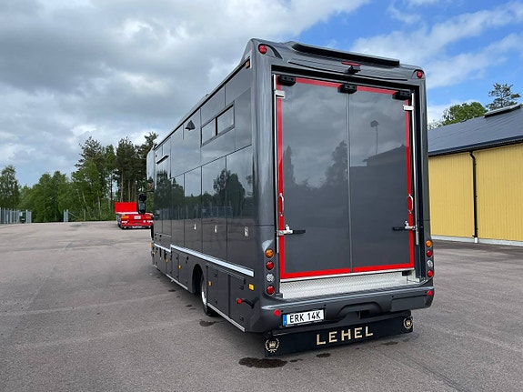 DAF Lehel horsebox 210 LF Hästtransport 10 of 11