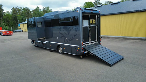 DAF Lehel horsebox 210 LF Hästtransport 7 of 11