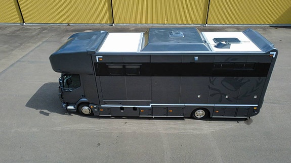 DAF Lehel horsebox 210 LF Hästtransport 6 of 11