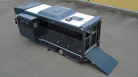 DAF Lehel horsebox 210 LF Hästtransport 8 of 11