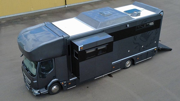 DAF Lehel horsebox 210 LF Hästtransport
