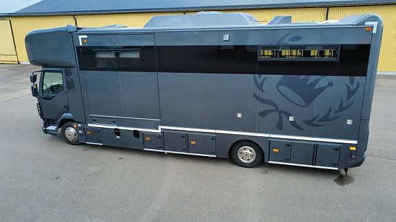 DAF Lehel horsebox 210 LF Hästtransport 3 of 11