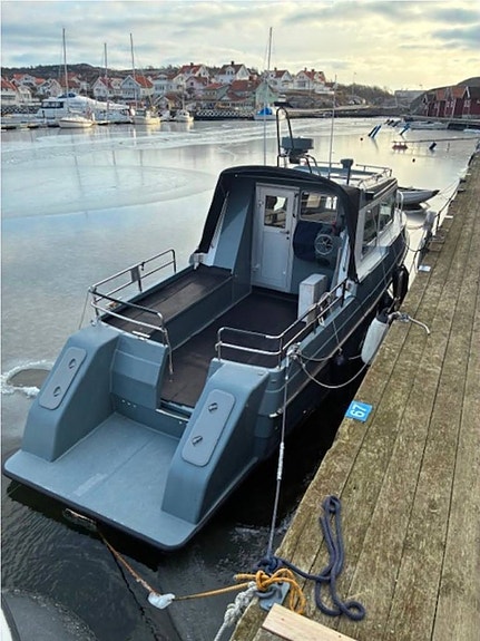 Viknes 770  Combi med Yanmar 88 hk Diesel