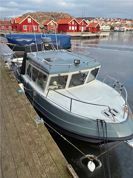 Viknes 770  Combi med Yanmar 88 hk Diesel