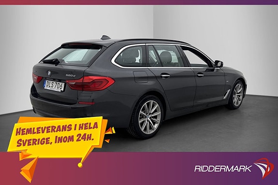 BMW 520d 5 of 5