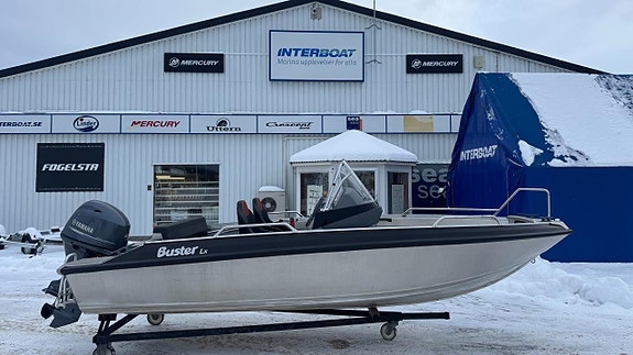 Buster Lx Yamaha 60 - 2022 - 85 Gångtimmar