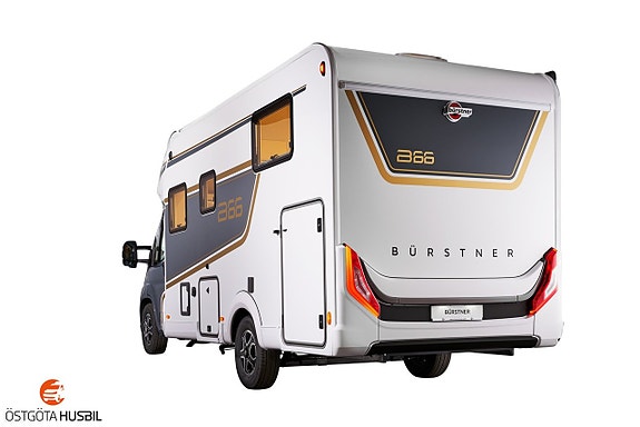 Bürstner B66 TD 690 // AUT // LÅNGBÄDDAR // TAKSÄNG // Leverans November 2026 2 of 3