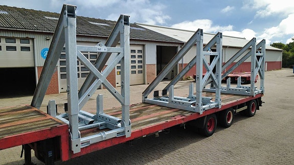 Element Skråbukke Utrustning